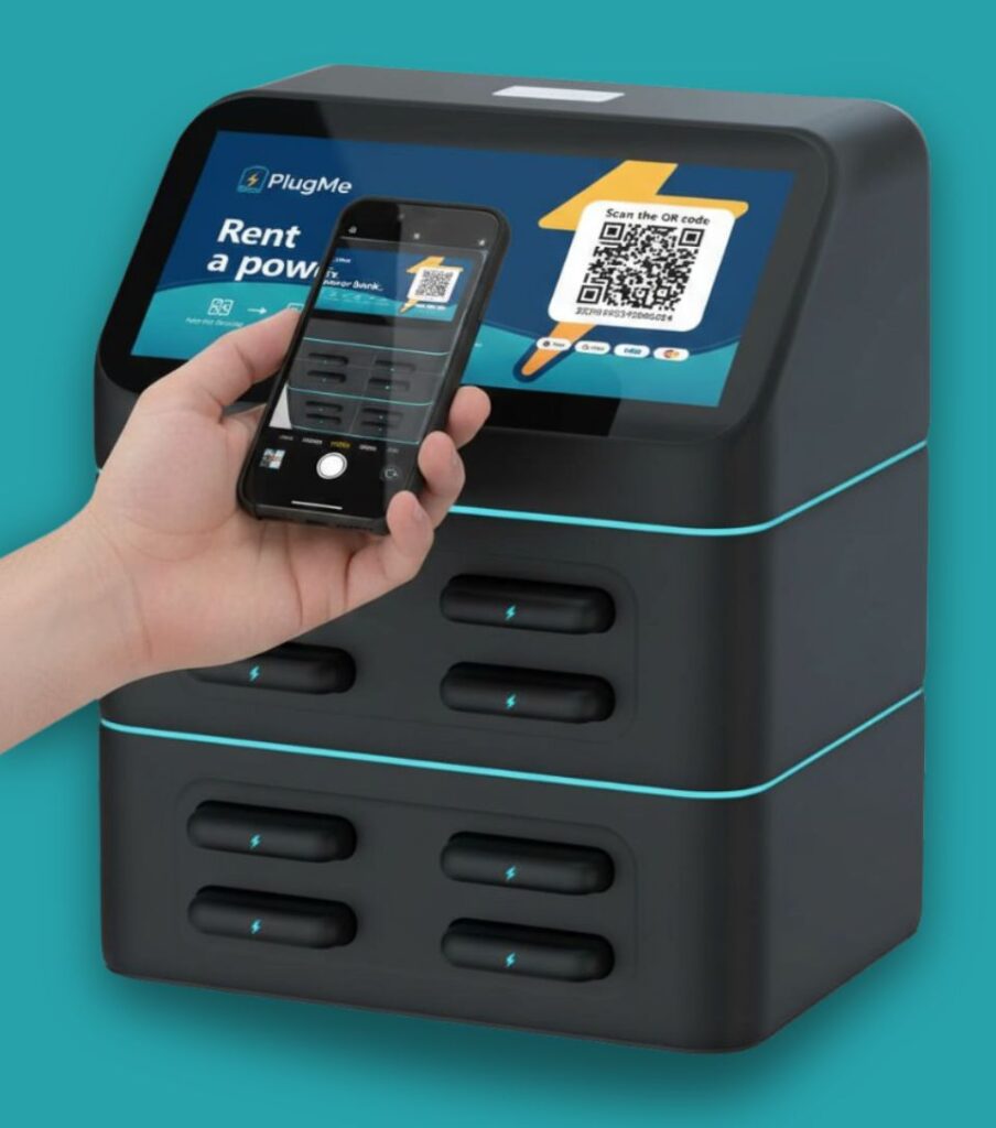 PlugMe - polnilne postaje